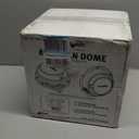Maxx Air MAXXAIR 00-03812B MaxxFan Dome with 12V Fan, 6" Diameter - Black