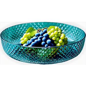 Zcooooool Fruit bowl Stylish designed Fruit Basket Food Grade Plastic Super Durable Fruit Bowls