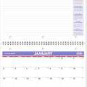 AT-A-GLANCE 2026 Wall Calendar, 8.5" x 11", Small, Unruled Blocks, Monthly (PM1702826)