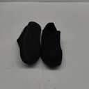 RockDove Men's SoftStride Faux Suede Memory Foam Mule Slipper with Indoor Outdoor Sole (11-12, Black)