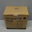 360 Rotating Makeup Organizer, Upgraded 3 Tier Skincare Perfume Organizers for Women, Bathroom Organizer Countertop, Clear Cosmetic Dresser Organizer with Makeup Brush Holder, Sink&Counter(Amber) 