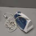 BLACK+DECKER Easy Steam Compact Iron for Clothes, Automatic Shutoff, Nonstick Plate, Light Weight, 1200 Watts