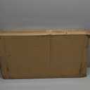 Amazon Basics Window Fan for Home Bedroom, Twin Heads, Cooling Airflow, Exhaust, Expandable Side Panel, Manual Control, 3 Speeds, 63W, 9 inch, White