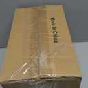 Anmire Clear Seeded Glass Globe Lamp Shades Replacement Lampshade Cover with 1-5/8-inch for Wall Sconce Pendant Lighting G0091