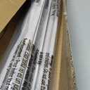 LazBlinds No Drill Roman Shades for Windows, Cordless Blackout Window Shades with UV Protection, Polyester Fabric for Bedroom & Living Room, 29" W x 64" H, Natural