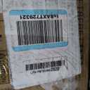 DWVO Queen Size Bed Frame with Bookcase Headboard and 4 Storage Drawers, RGB LED Bed Frame with Type-C & USB Charging Station Storage Headboard Bed, No Box Spring Needed, Noise Free, Antique White