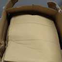 BABYBLU Car Seat Covers Full Set,Universal Leather Seat Covers for Cars,Waterproof Automotive Car Seat Covers for Most Vehicles SUV Pick-up Truck (Beige, Full Set)