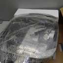 COOK WITH COLOR Electric Skillet - 12" x 12" Ceramic Nonstick Pan, PFAS-Free, 1400W, Tempered Glass Lid, Variable Temperature, Removable Heating Probe, Cool-Touch Handles, Black