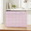 Cute Gingham Laptop Case 13.3 inch, 13-13.3 inch Laptop Sleeve Compatible with 13-13.6 inch Slim Laptops, Aesthetic Checkered Soft Computer Sleeve Bag with Pocket for Women Girls Birthday