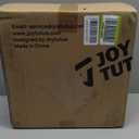 JOYTUTUS Collapsible Dog Crate, 20 Inch Portable Pet Crate for Car, Travel Foldable Crate for Puppy/Small Dog 18 lbs, Soft Cat Carrier Fit for Indoor & Outdoor/Car Back Seat/Trunk (Blue)