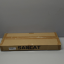 sancat 50” Weed Puller Tool for Crabgrass, Dandelion etc,Stand Up Weeder with Easy-Eject Mechanism, Steel Handle, Steel Claw,Garden Weed Remover Tool Without Bending, Pulling,Kneeling.