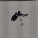 Airtag Cat Collar Breakaway with QR Code Name Tag, Reflective cat Collar airtag Holder with Bell, Cat ID Tag Personalized, Ultra-Durable, Adjustable, Quick Release, Fits Small Large Cats,Purple