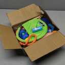 Aipper Dog Toys 25 Pack for Fun and Teeth Cleaning, Puppy Chew Toys Pack with Squeak Plush Toy,Squeaky Toy Balls,Tug of War and Rope Toys for Puppy to Small Dogs