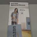 B-Land Carpet Rake for Pet Hair Removal, Reusable Pet Hair Remover with 60 Adjustable Long Handle, Carpet Scraper Dog Cat Hair Remover Tool for Rugs, Mats