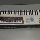 61 Key Piano Keyboard with Built-in Speaker & Microphone, Portable Electronic Digital Piano for Beginners, Ideal Musical Gift with Teaching Features