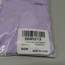 SUUKSESS Women Sexy Mesh Sheer Crop Tank Tops Sleeveless Ruched Going Out Tops (Medium, Purple)