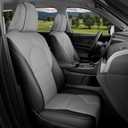FEINEPRO Custom for Toyota Grand Highlander Seat Covers 2024-2026 7 Seats