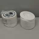 Core 300 Replacement Filter for LEVOIT Core 300 Core 300S Core 300-P Core 300S-P Air Purifier, 3-in-1 High Efficiency and Activated Carbon, Compared to Part # Core 300-RF, 2 Pack, White