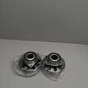 KAX 513288 Pair Front/Rear Wheel Bearing and Hub Assembly fit for 2010-2017 Chevy Equinox,for 2013-2015 Chevy Malibu,for 2010-2017 Terrain,5 Lug w/ABS