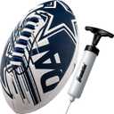 Franklin Sports NFL Team Mini Footballs - Youth 8.5" Official NFL Licensed Football + Air Pump Set