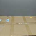 Portable DJ Booth 40" x 20", DJ Facade Table with Black/White Light Scrims, Foldable DJ Stand for Laptop and Controller,with Carry Bag, Cable Hole, Perfect for Bars, Clubs, Party, Private Events