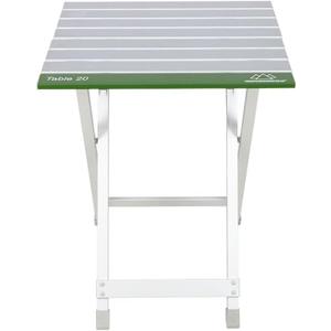 Portable Folding Camping Table 4 Sizes - Micro, Small, Standard & Large | Lightweight Aluminum Outdoor Camp Table for Camping, Picnic, Beach, Kitchen (Standard Table)