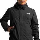 THE NORTH FACE Men's Antora Waterproof Jacket (Standard and Big Size) (Large, Tnf Black-npf)