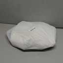 Klyyo Clyro 50 Pack 18  6  13.5 Inch Frosted Plastic Gift Bags with Handle Large Reusable Frosted Plastic Shopping Bags for Small Business, Boutiques, Retail, Wedding Party Favors (White Clear)