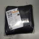 V VOLKGO Super Extra Large Stroller Bag for Airplane with Padded Backpack Shoulder Straps, Double Stroller Cover for Air Travel, Jogger & Carrier - Fits All, Gate Check Bag, Waterproof Travel Cover. (Black)