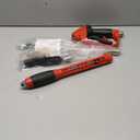 Tool Daily Deluxe Pressure Washer Gun, with Replacement Wand Extension, 5 Nozzle Tips, M22 Fitting, 40 Inch, 5000 PSI