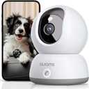 blurams Pet Camera 2K, Cameras for Home Security with One-Touch Call, Dog Camera w/Color Night Vision, Motion Tracking, Cloud & SD Card Storage (2.4GHz Wi-Fi)