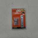 Hardware Essentials 851677 Mending Plates Zinc 3" x 5/8" - 4 Pack