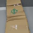 Artificial Ficus Tree 6FT Faux Floor Tree with Planter UV Resistant Potted Fake Silk Plant - Indoor Outdoor Lifelike Fake Ficus Tree for Home, Living Room Bedroom Topiary Tree (White)