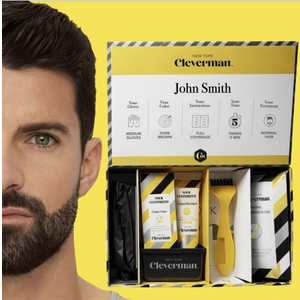 Cleverman Beard Color and Care Kit