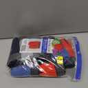 Hanes boys Originals Boxer Briefs, Stretch Cotton Underwear, Assorted, 6-pack Large