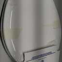 Mayfair Cassel Slow Close Toilet Seat, Easy Clean, Non Slip Premium Wood Seat, Easy Install, Made in USA, Round, White