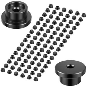 Carbon Steel Cap Nuts 96PCS
1 inch Screw Hardware Nuts Fastener Tool for Decorating Outdoor Pergolas, Pavilions, Decks