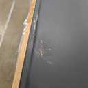 BarnSmith Bifold Barn Door, 1 Panel Vinyl Wrapped Textured Black Bifold Closet Door, Hollow Core Interior Barn Doors with Hardware Kit, Black