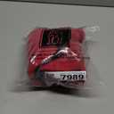 Mihachi Dog Snow Suit Dog Coat Soft Fleece Pullover Pajamas, Pet Windproof Warm Cold Weather Jacket with Zipper, Reflective Jumpsuit Apparel Outfit Clothes for Large Dog, Red, Size L