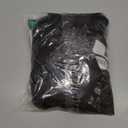 Eawwii Dark Chocolate Brown Short Wavy Wig for Women Lace Hairline Bob Style Synthetic Heat Resistant - Natural Appearance for Everyday Hairstyle 14 Inch