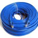 UbiGear 150ft Blue RJ45 CAT6 Ethernet LAN Network Internet Computer Patch Solid Wire 23 AWG UTP Cable