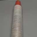 URATOT 60 Pieces 9 Ounce Disposable Paper Cups Autumn Color Party Cups Thanksgiving Fall Drinking Cups for Party, DIY, and Holiday, 5 Colors (Green, Brown, WineRed, Orange, Yellow)