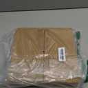 Dicunoy Set of 5 Enamel Plates, 9.5" Unbreakable Enamelware Dinner Serving Platter Trays, Retro White Round Shallow Bowls with Blue Rim for Pasta, Salad, Camping, Outdoor, Picnic, BBQ