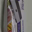 SEAL-A-MEAL Manual Vacuum Sealer System & Starter Bags - FSSMSL0160-000,White