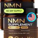 Cata-Kor NMN Supplement – 4-in-1 NAD Supplement with Quercetin | TMG | Resveratrol – Supports Cellular Energy & NAD+ Levels – Third-Party Tested - 2 Pack