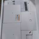 DWVO Fluted Makeup Vanity Desk with Large 27" Mirror and Lights, Modern Big Makeup Table with Power Outlet, 11 Shelves & 2 Drawers, 3 Color Lighting Modes, Dressing Table Vanity Set for Bedroom, White