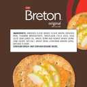 Breton Original Crackers 7 Ounce Pack of 3 (EXP 07/26/26)