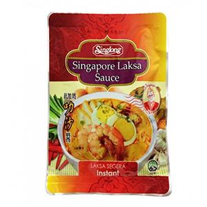 Sing Long Singapore Laksa Sauce, 1 Pack, 120g, BB Date: 08/04/2023