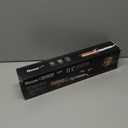 Hoson 2 Inch Curling Iron Large Barrel, Long Barrel Curling Wand Dual Voltage, Ceramic Tourmaline Coating with LCD Display, Glove Include