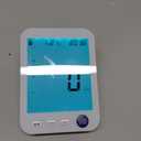 Blood Pressure Monitor Upper Arm Large LED Backlit Screen 1000 Sets Memory Automatic Digital BP Machine Adjustable BP Cuff 4 Batteries